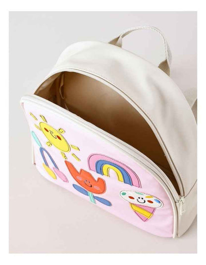Character Backpack in Pink