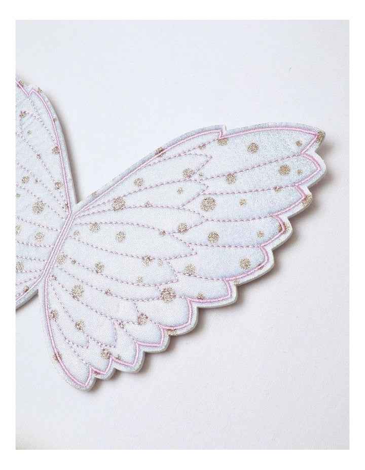 Rainbow Wings and Skirt Set in Rainbow