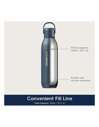 Fizz and Go all Metal Bottle 1062402980 in Mint