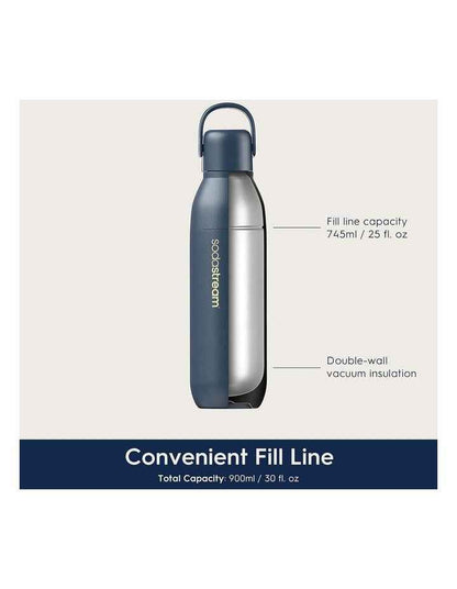 Fizz and Go all Metal Bottle 1062402980 in Mint