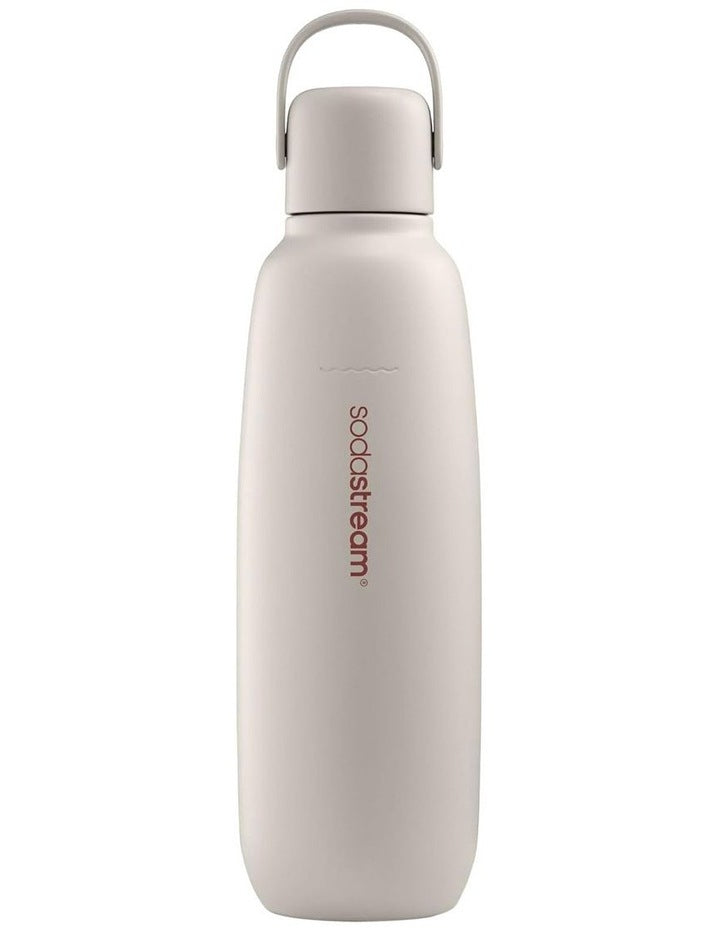 Fizz and Go all Metal Bottle 1062400980 in Sand