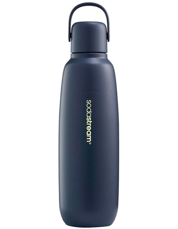 Fizz and Go all Metal Bottle 1062401980 in Storm Blue
