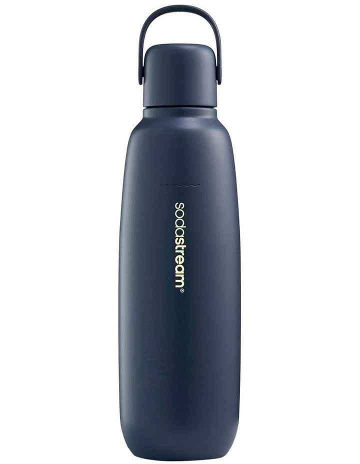 Fizz and Go all Metal Bottle 1062401980 in Storm Blue
