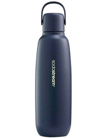 Fizz and Go all Metal Bottle 1062401980 in Storm Blue