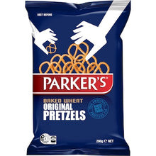 Parker's Oven Baked Wheat Pretzel Twists Share Pack 200g