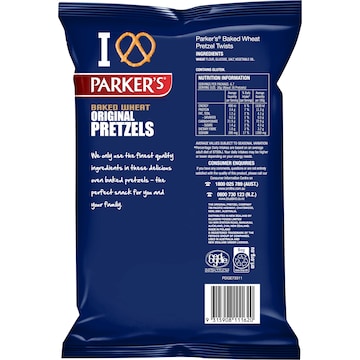 Parker's Baked Pretzels Original 200g