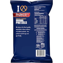 Parker's Baked Pretzels Original 200g