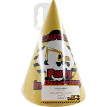 Whiz Pop Bang Jungle Party Hats 6 Pack