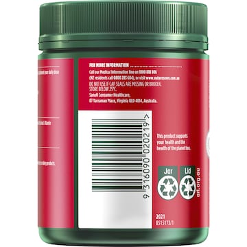 Nature's Own Vitamin D 1000IU D3 Capsules For Bone Health + Immunity 400 pack