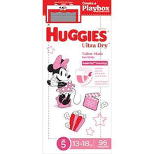 Huggies Ultra Dry Nappies Girls Size 5 (13-18kg) 96 pack