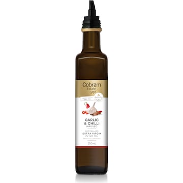 Cobram Estate Garlic & Chilli Oil 250mL