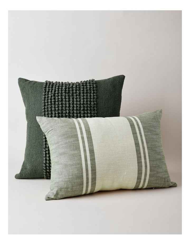 Derby Cushion in Shrub