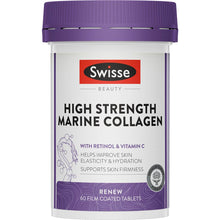 Swisse Beauty High Strength Marine Collagen Tablets 60 pack