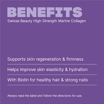 Swisse Beauty High Strength Marine Collagen Tablets 60 pack