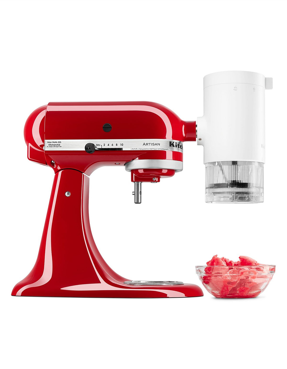 Ice Shaver Attachment
