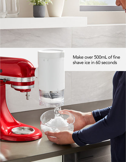 Ice Shaver Attachment