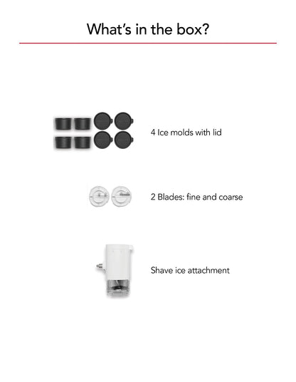 Ice Shaver Attachment