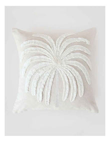 Australian House & Garden Palm Haven Cushion in Natural