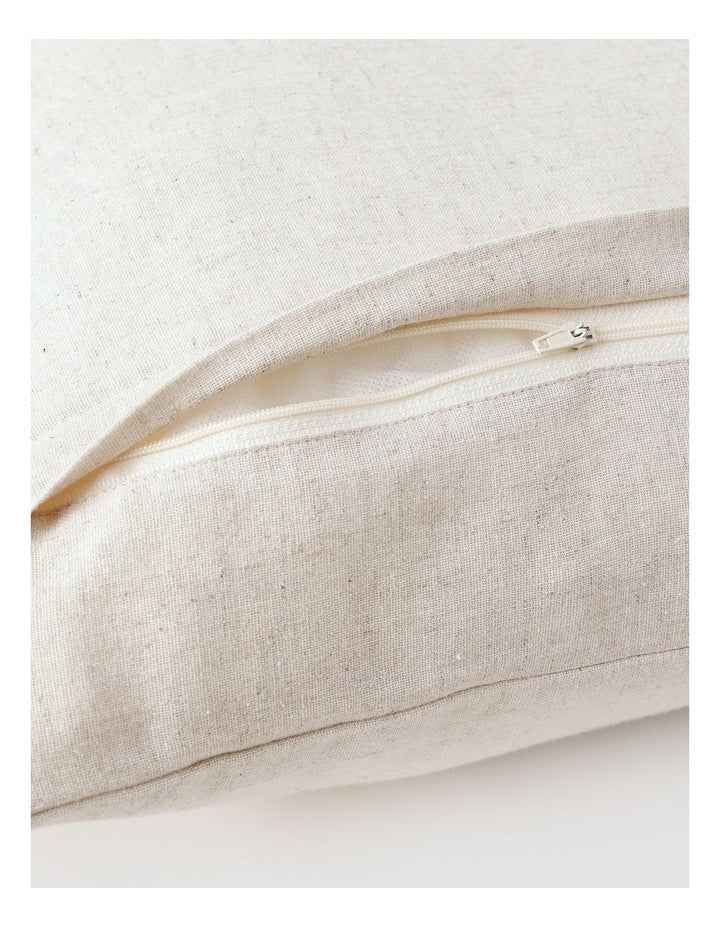 Australian House & Garden Palm Haven Cushion in Natural