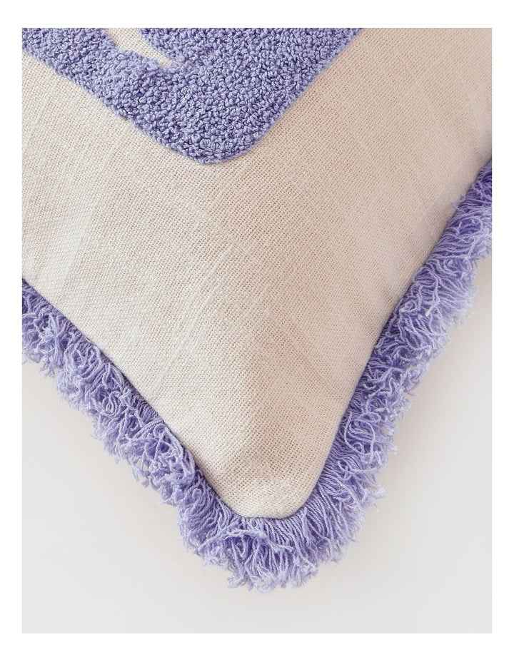 Paloma Cushion in Blackcurrant