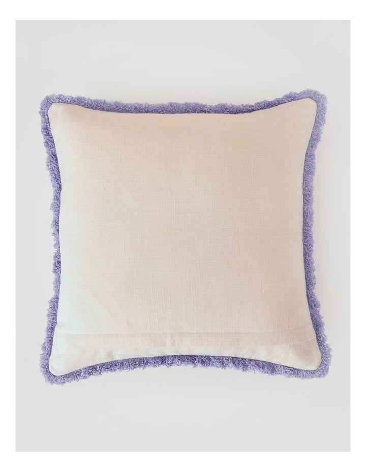 Paloma Cushion in Blackcurrant