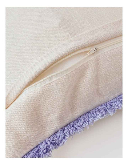Paloma Cushion in Blackcurrant