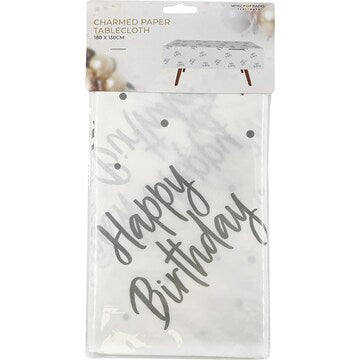 Whiz Pop Bang Charmed Paper Tablecloth each