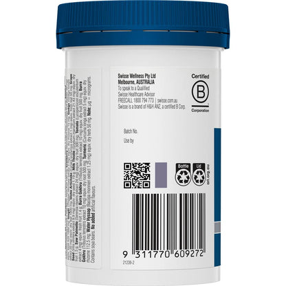 Swisse Ultivite Men's 50+ Multivitamin Tablets 90 pack