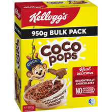 Kellogg's Coco Pops Chocolatey Breakfast Cereal Bulk Pack 950g