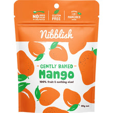 Nibblish Gently Baked Mango 80g