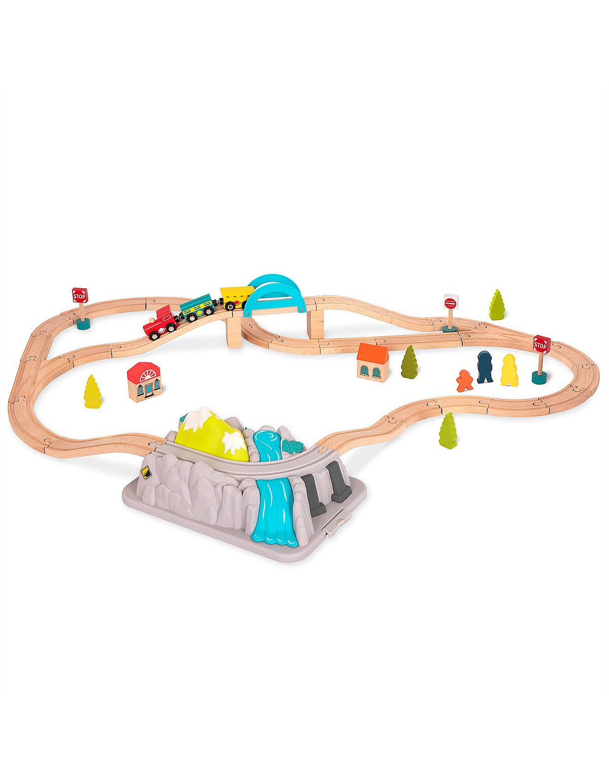 B. Mountain Train Set