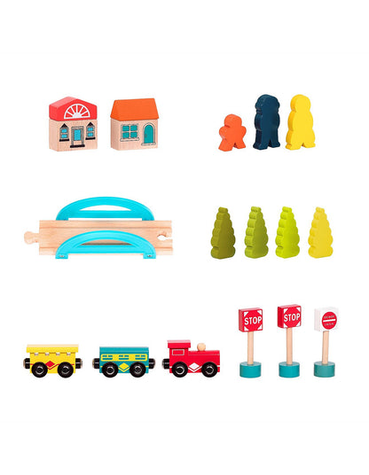 B. Mountain Train Set