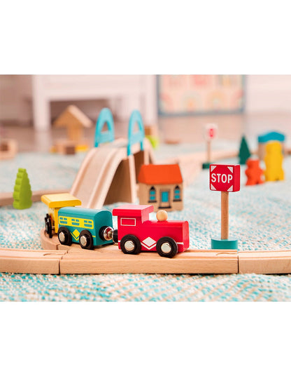 B. Mountain Train Set