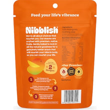 Nibblish Gently Baked Mango 80g