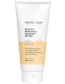 Quick Dry Moisturising Sunscreen SPF 50+ 200ml