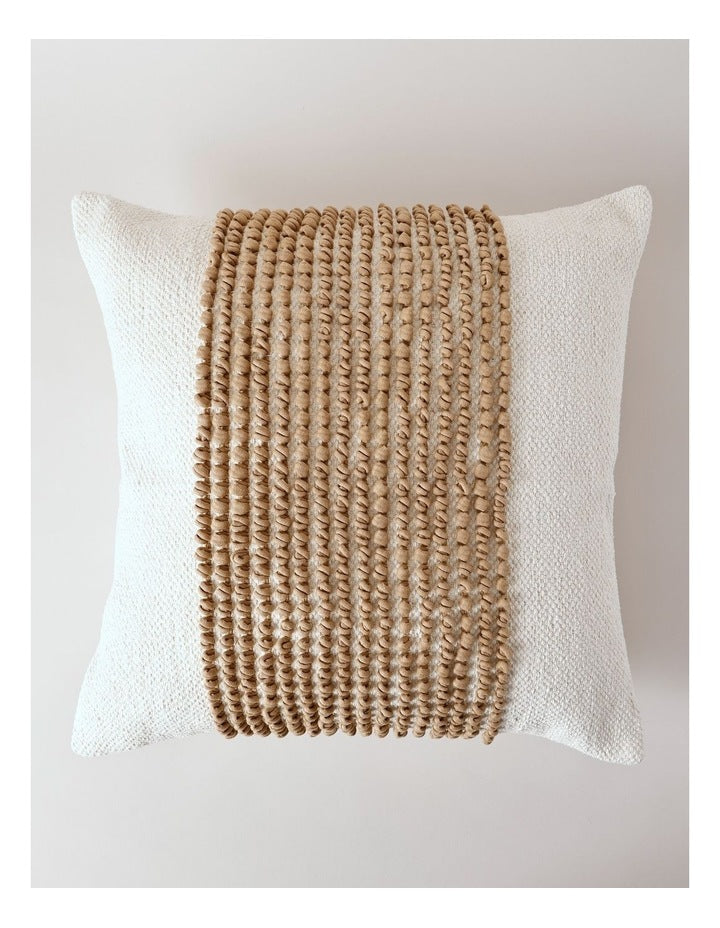 Belongil Cushion Two Tone in Natural