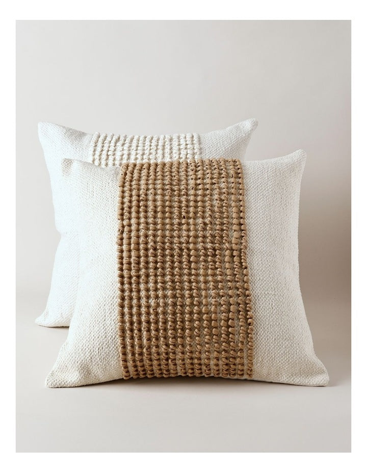Belongil Cushion Two Tone in Natural
