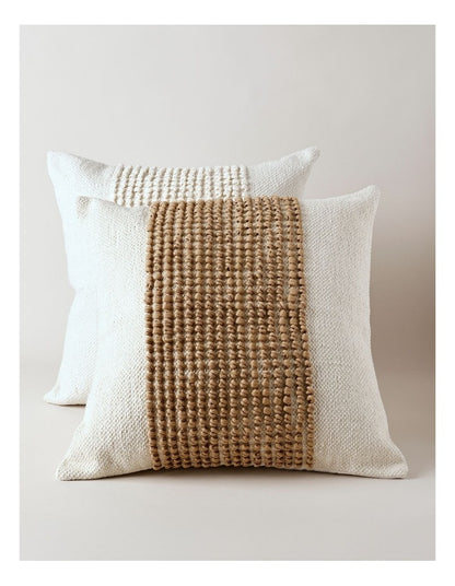 Belongil Cushion Two Tone in Natural