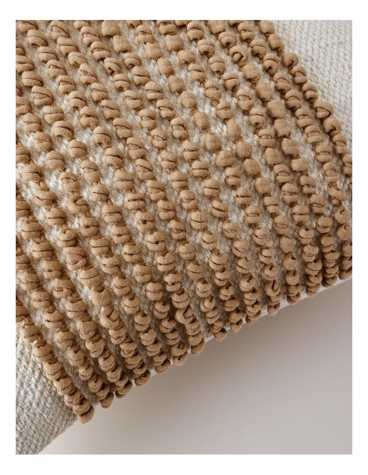 Belongil Cushion Two Tone in Natural