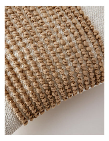 Belongil Cushion Two Tone in Natural