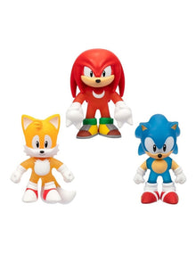 Sonic The Hedgehog Stretchy Action Figures