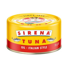 SIRENA TUNA IN OIL:185 GRAM