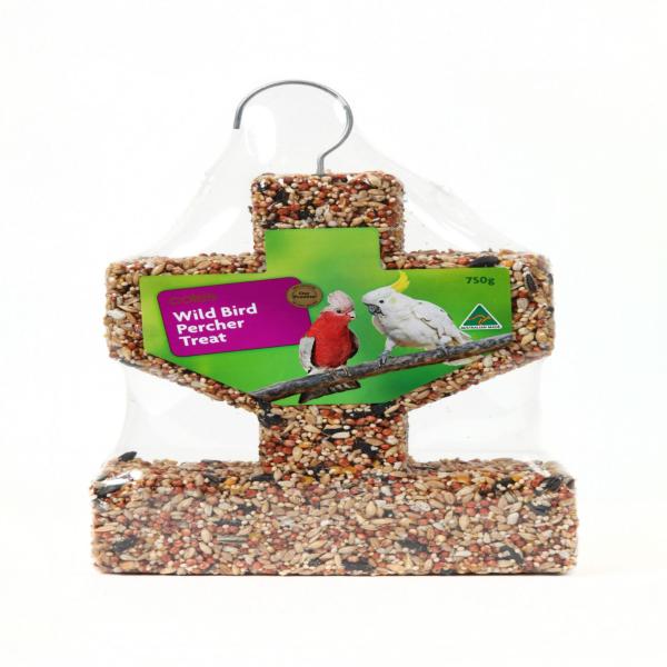 Wild Bird Percher Treat