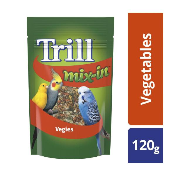 Mix In Dry Bird Seed Food Vegies Pouch