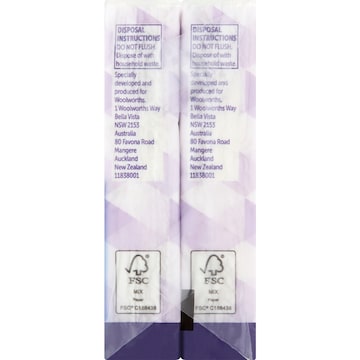 Vevelle 3 Ply 9 Sheets Hypoallergenic Facial Tissues 6 Pack