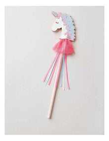 Unicorn Wand in Pink