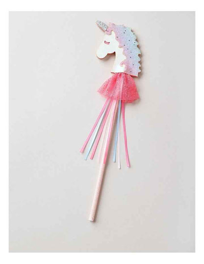 Unicorn Wand in Pink