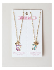 BFF Unicorn Necklace in Gold