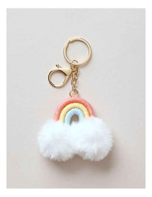 Rainbow Bag Charm in Multi