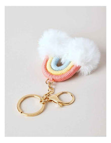 Rainbow Bag Charm in Multi